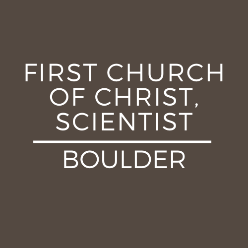 Christian Science Church in Boulder